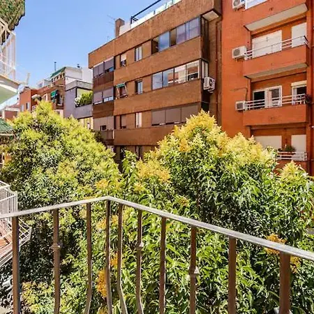 Appartamento Acogedor, Luminoso Y Centrico Madrid Esterno foto