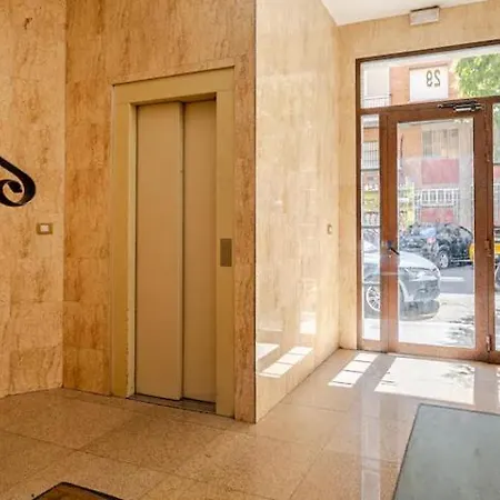 Appartamento Acogedor, Luminoso Y Centrico Madrid Esterno foto