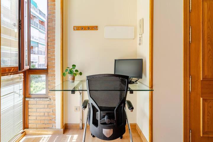 Appartamento Acogedor, Luminoso Y Centrico Madrid